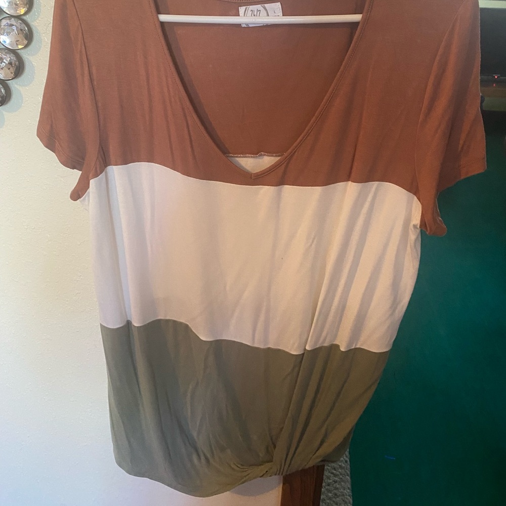 T-shirt. Cute for summer.